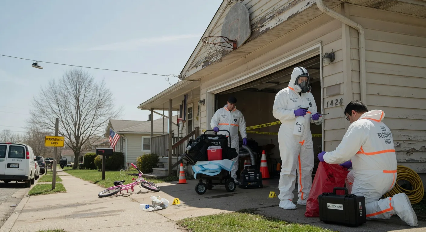 Biohazard Cleanup in Parris Island, SC near me
